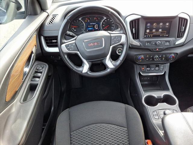 used 2021 GMC Terrain car, priced at $20,500