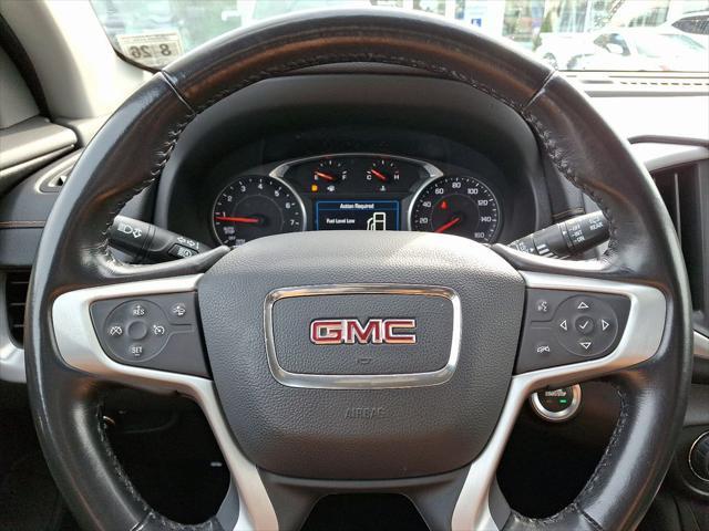 used 2021 GMC Terrain car, priced at $20,500