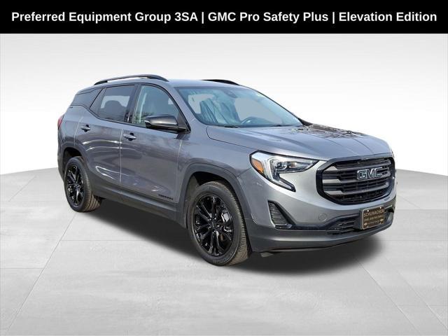 used 2021 GMC Terrain car, priced at $20,500