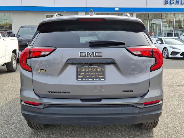 used 2021 GMC Terrain car, priced at $20,500