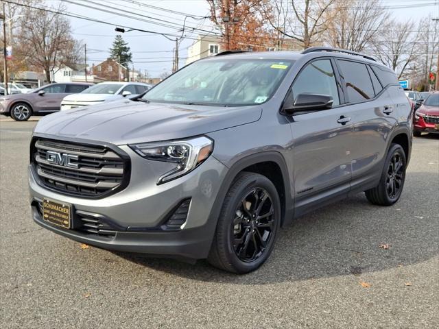 used 2021 GMC Terrain car, priced at $20,500