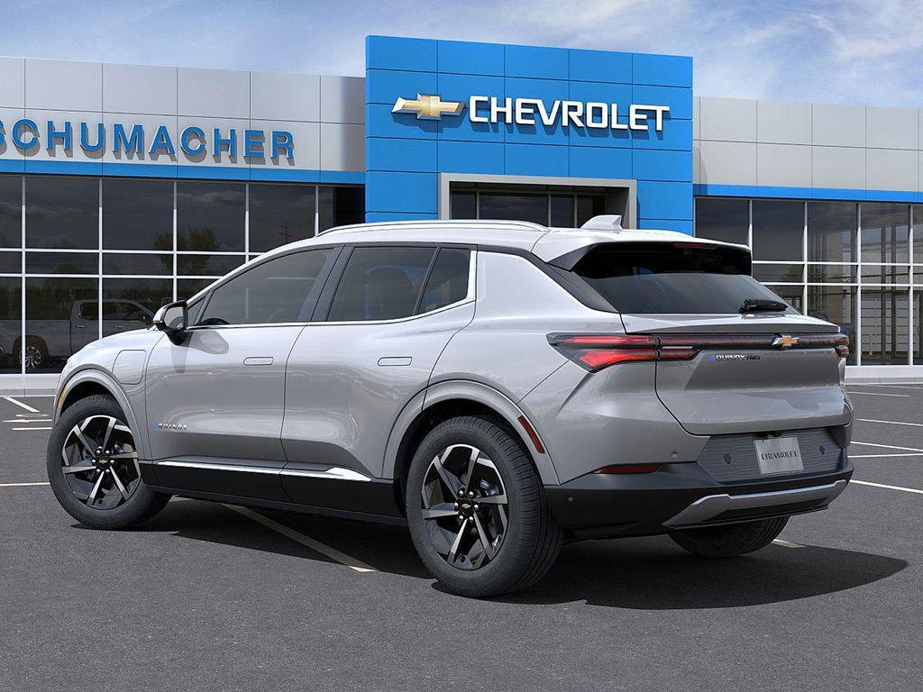new 2025 Chevrolet Equinox EV car, priced at $42,135