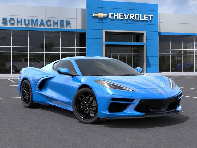 new 2025 Chevrolet Corvette car, priced at $87,450