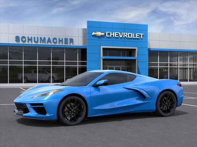 new 2025 Chevrolet Corvette car, priced at $87,450