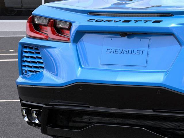 new 2025 Chevrolet Corvette car, priced at $87,450