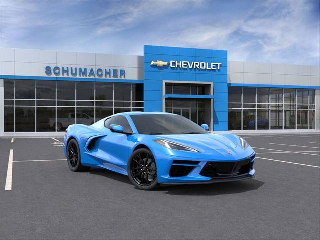 new 2025 Chevrolet Corvette car, priced at $87,450