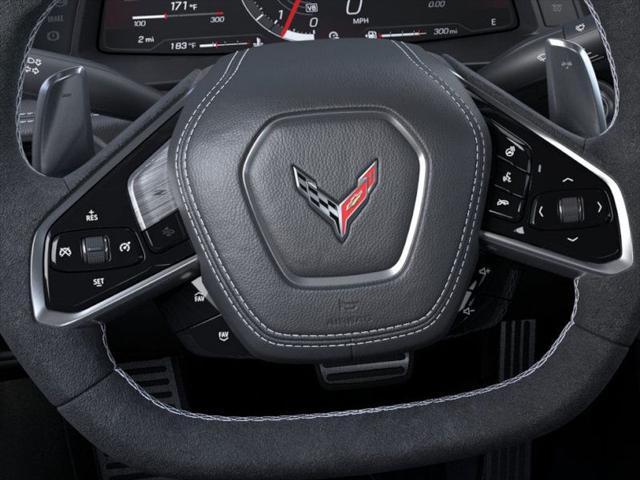 new 2025 Chevrolet Corvette car, priced at $87,450