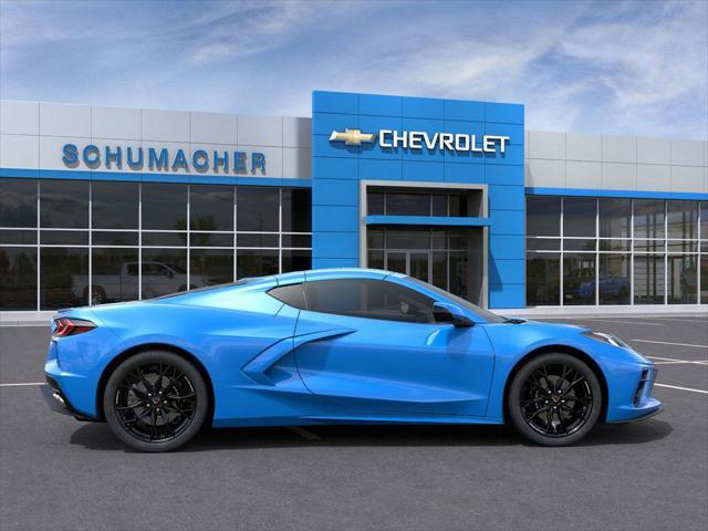 new 2025 Chevrolet Corvette car, priced at $87,450