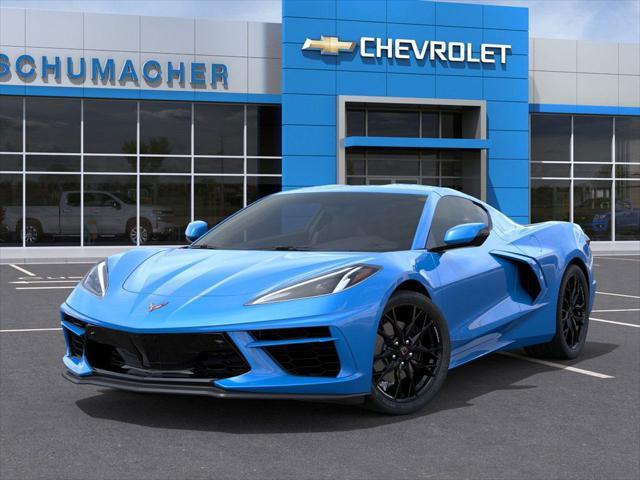 new 2025 Chevrolet Corvette car, priced at $87,450