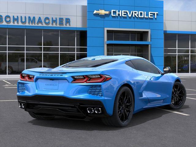 new 2025 Chevrolet Corvette car, priced at $87,450