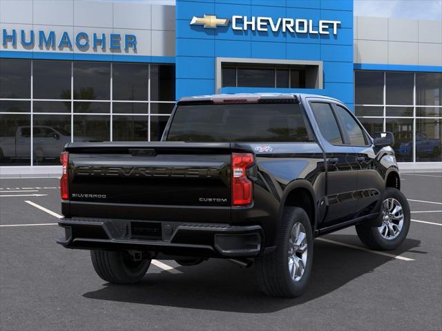 new 2024 Chevrolet Silverado 1500 car, priced at $49,945