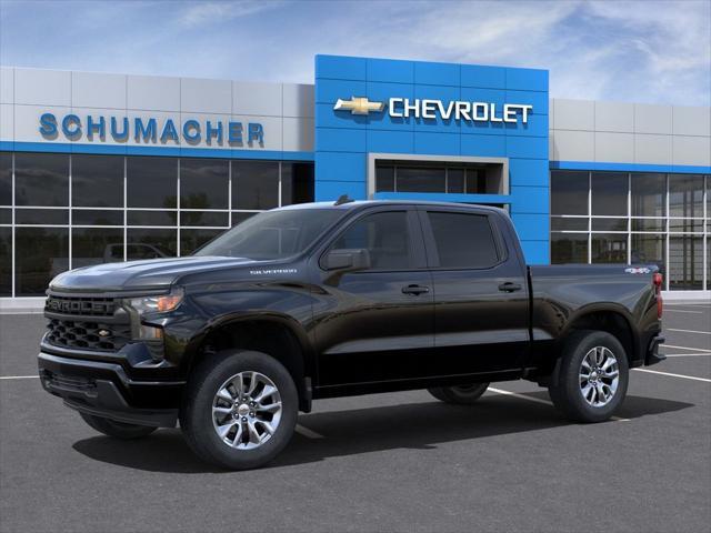 new 2024 Chevrolet Silverado 1500 car, priced at $49,945