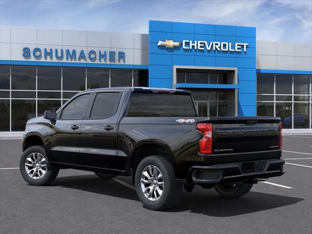 new 2024 Chevrolet Silverado 1500 car, priced at $49,945