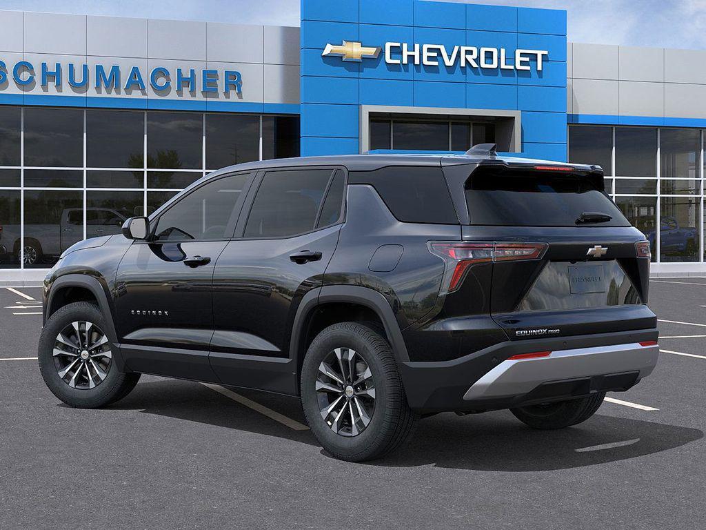 new 2026 Chevrolet Equinox car, priced at $32,495