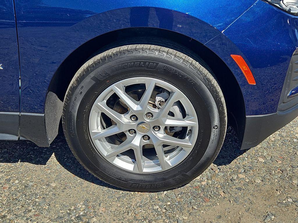 used 2022 Chevrolet Equinox car, priced at $18,500