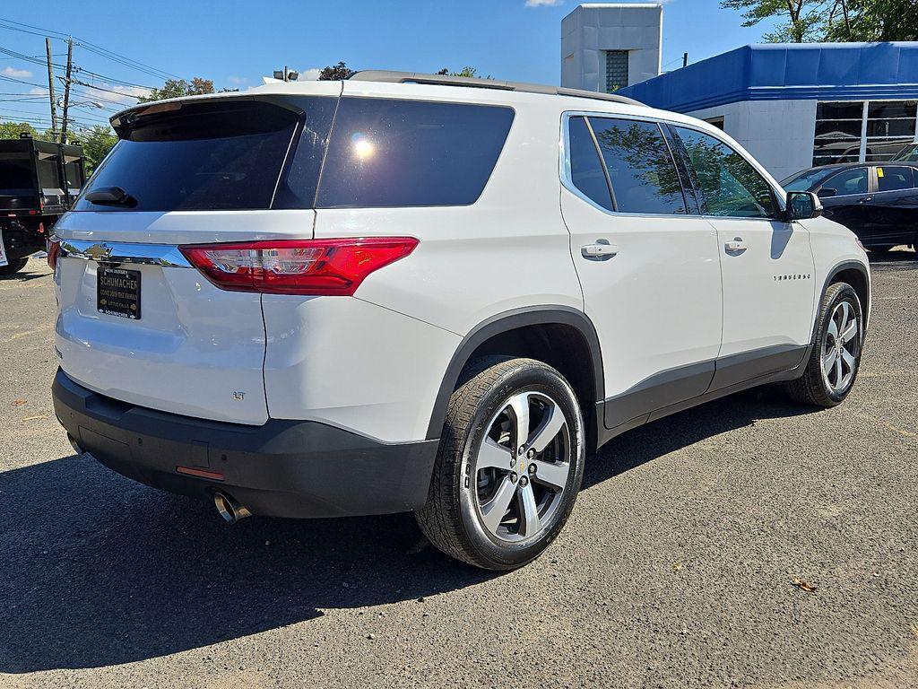 used 2020 Chevrolet Traverse car, priced at $18,500
