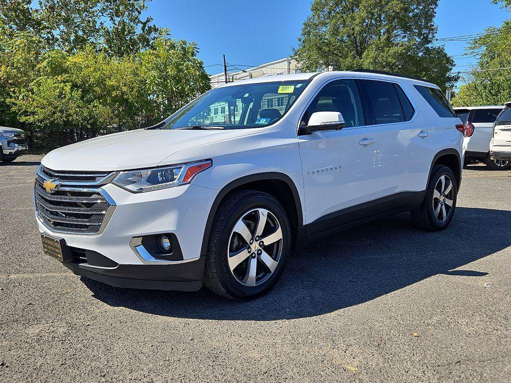 used 2020 Chevrolet Traverse car, priced at $18,500