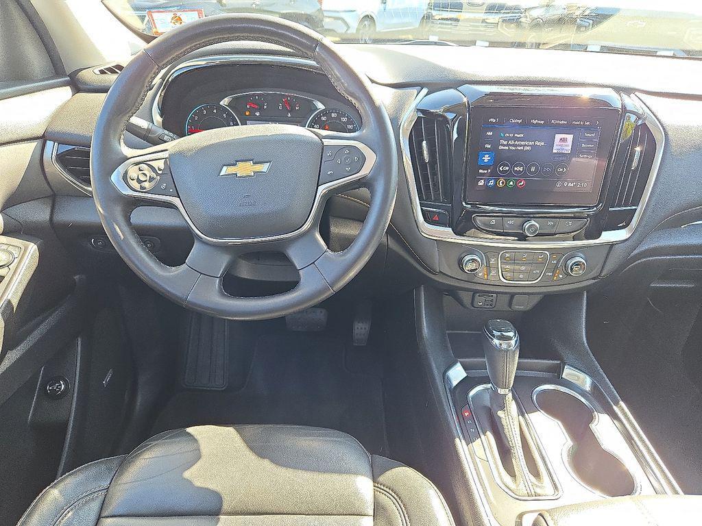 used 2020 Chevrolet Traverse car, priced at $18,500