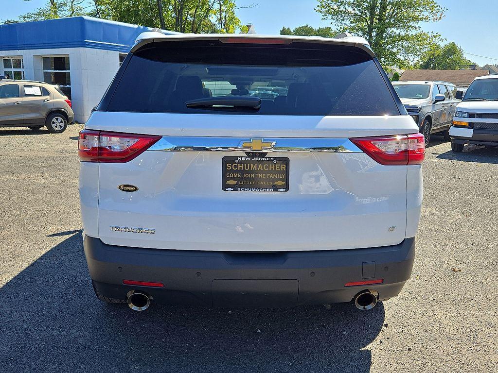 used 2020 Chevrolet Traverse car, priced at $18,500