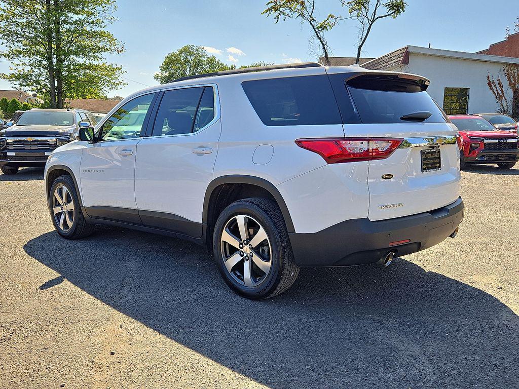 used 2020 Chevrolet Traverse car, priced at $18,500
