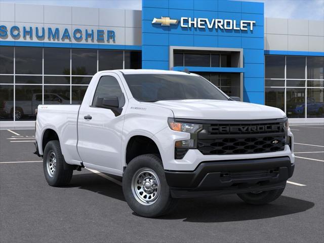 new 2024 Chevrolet Silverado 1500 car, priced at $41,530