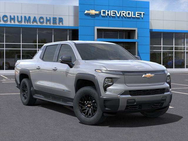 new 2025 Chevrolet Silverado EV car, priced at $74,945