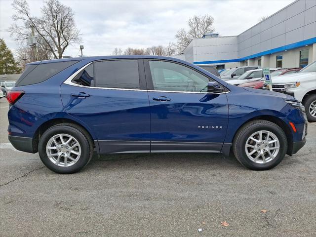 used 2022 Chevrolet Equinox car, priced at $20,500