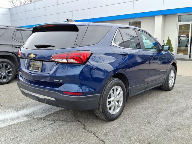 used 2022 Chevrolet Equinox car, priced at $20,500