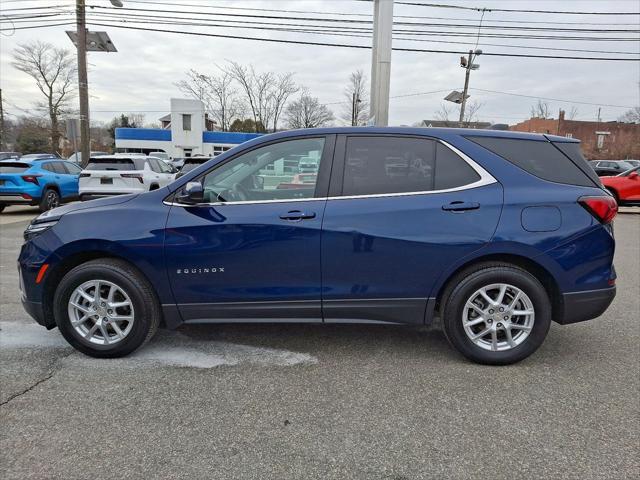 used 2022 Chevrolet Equinox car, priced at $20,500