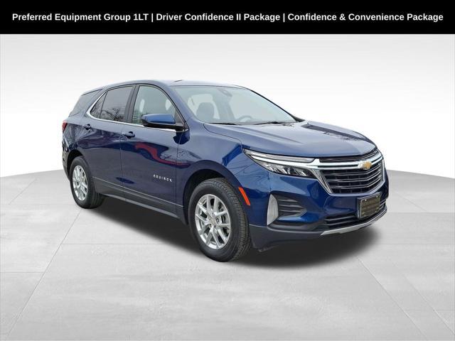 used 2022 Chevrolet Equinox car, priced at $20,500