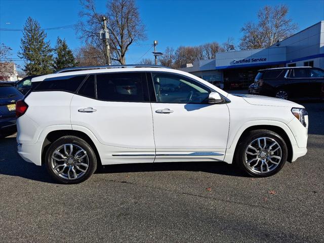 used 2022 GMC Terrain car, priced at $29,000