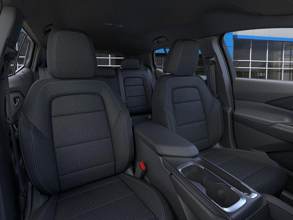 new 2025 Chevrolet Equinox EV car, priced at $34,265
