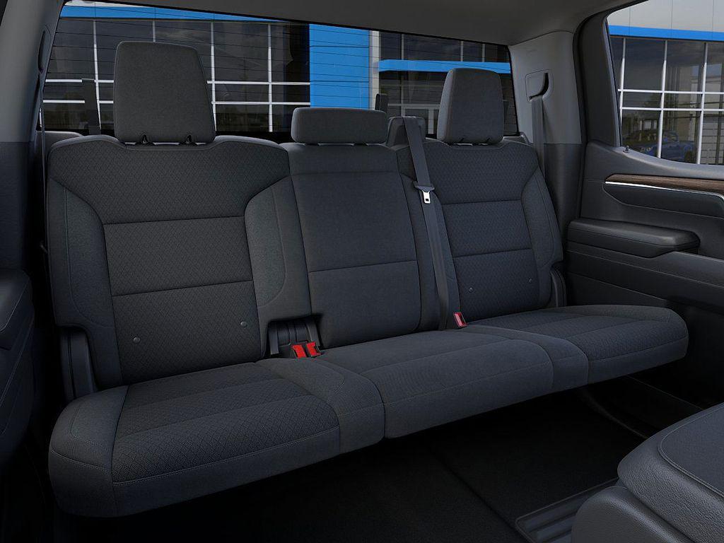 new 2026 Chevrolet Silverado 1500 car, priced at $54,695