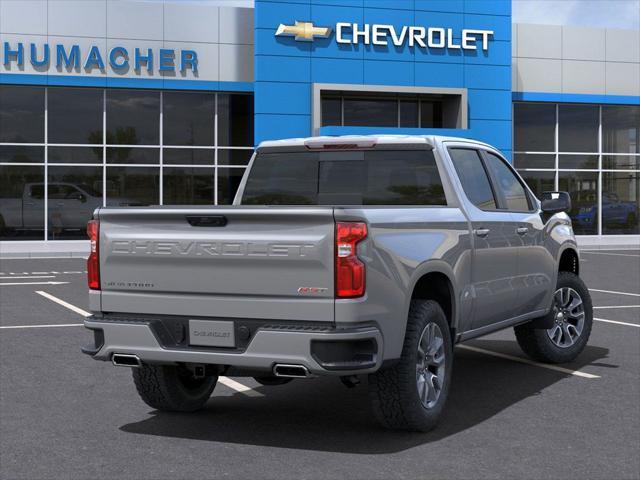 new 2025 Chevrolet Silverado 1500 car, priced at $61,790