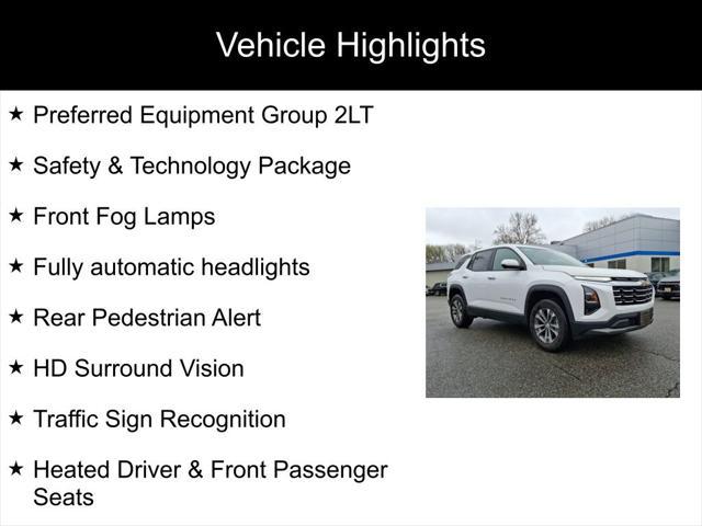 used 2025 Chevrolet Equinox car, priced at $31,295