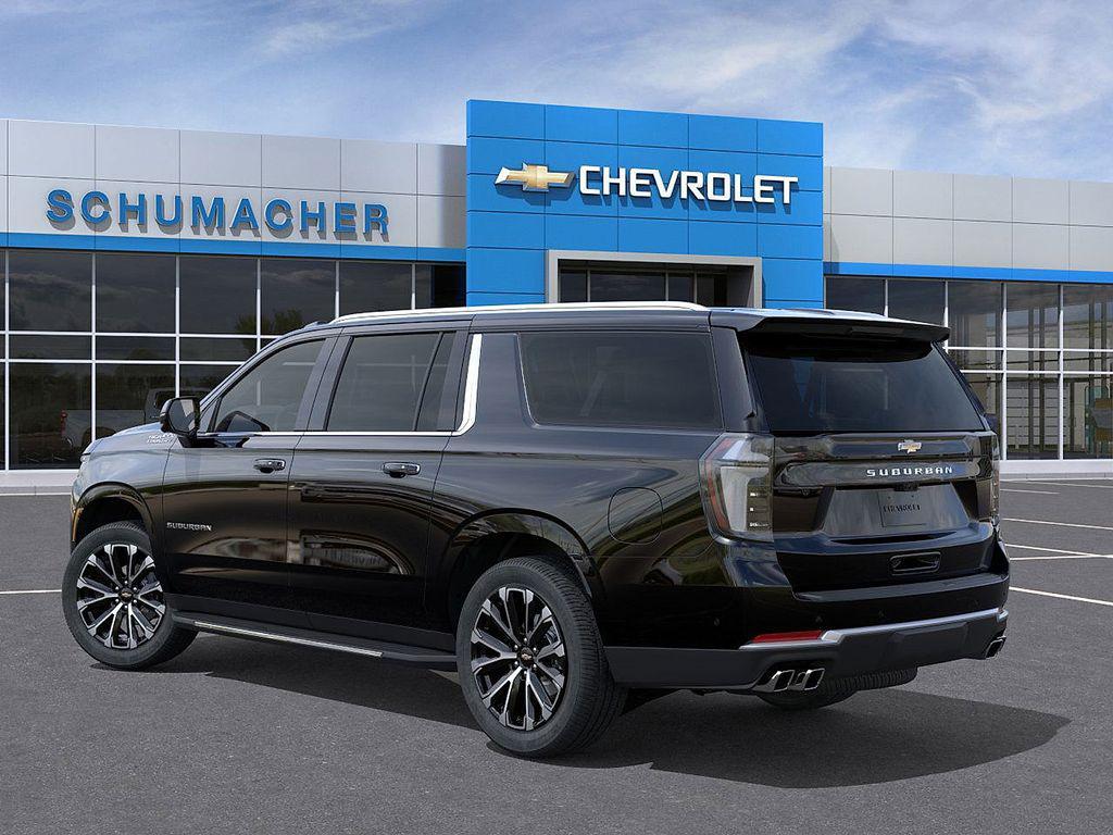 new 2026 Chevrolet Suburban car, priced at $88,995