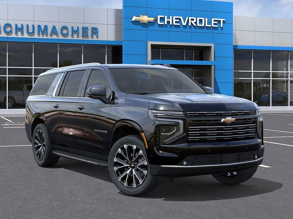 new 2026 Chevrolet Suburban car, priced at $88,995