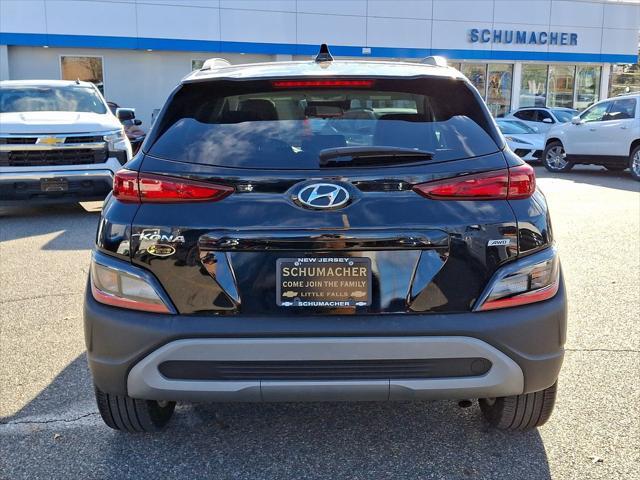 used 2023 Hyundai Kona car, priced at $20,500