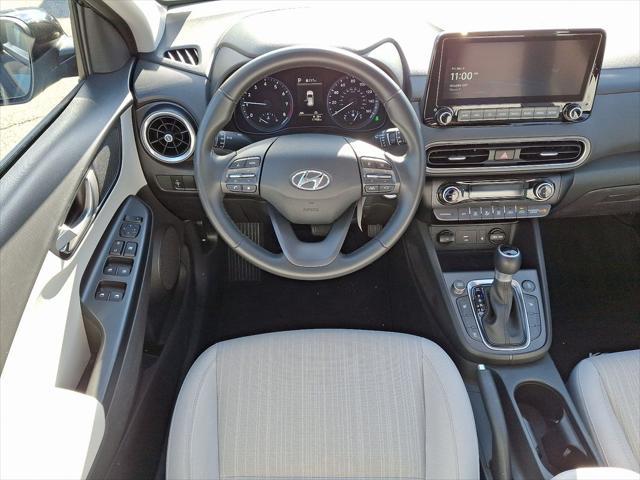 used 2023 Hyundai Kona car, priced at $20,500