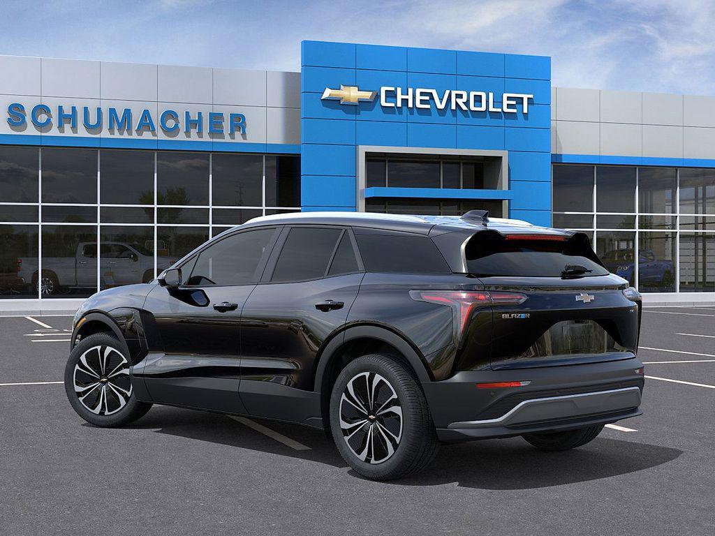 new 2026 Chevrolet Blazer EV car, priced at $52,090