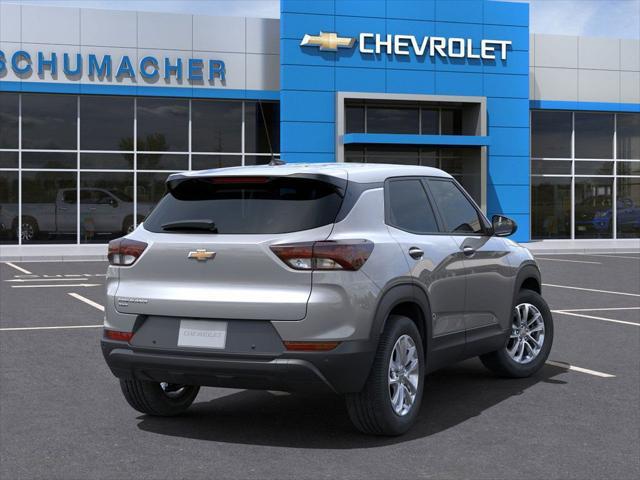 new 2025 Chevrolet TrailBlazer car, priced at $27,285