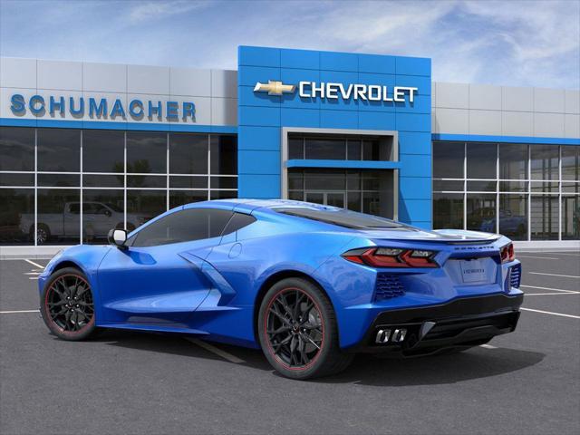 new 2025 Chevrolet Corvette car, priced at $91,810