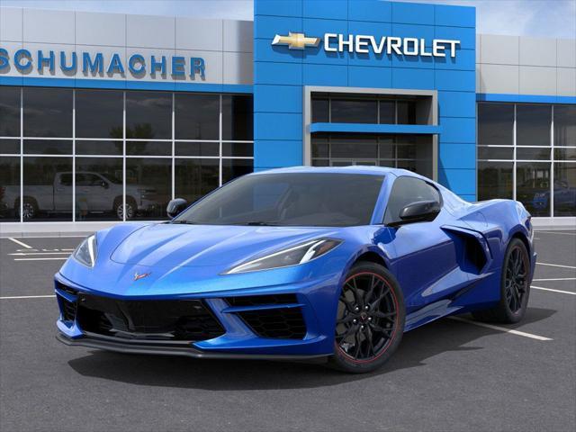 new 2025 Chevrolet Corvette car, priced at $91,810