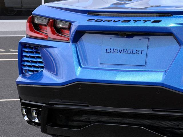 new 2025 Chevrolet Corvette car, priced at $91,810