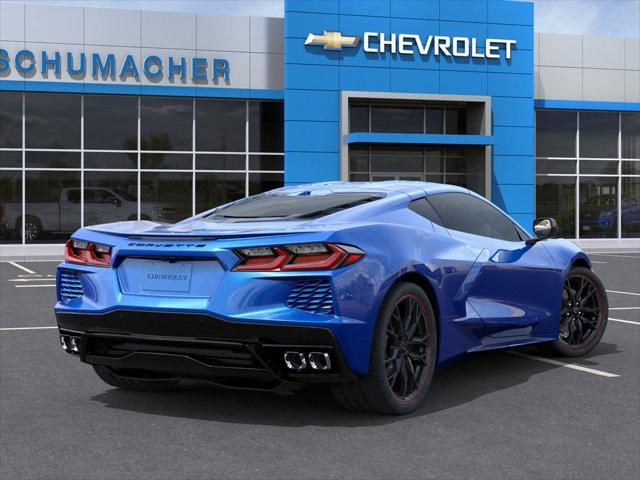 new 2025 Chevrolet Corvette car, priced at $91,810