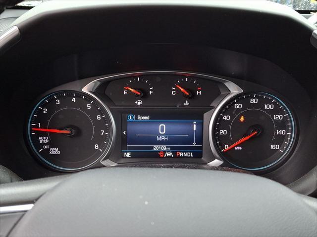 used 2022 Chevrolet Equinox car, priced at $19,500