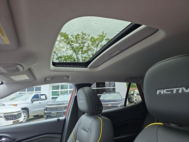 used 2024 Chevrolet Trax car, priced at $24,000