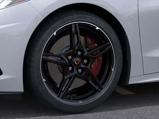 new 2025 Chevrolet Corvette car, priced at $88,025