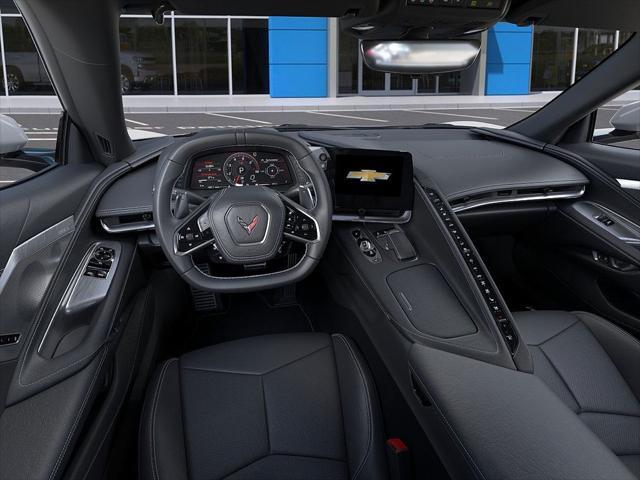 new 2025 Chevrolet Corvette car, priced at $88,025