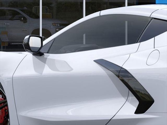 new 2025 Chevrolet Corvette car, priced at $88,025